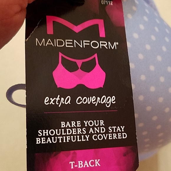 NWT 38B t-back bra - Picture 7 of 7